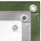 vidaXL Lona HDPE verde 260 g/m² 8x10 m vidaXL Lona HDPE verde 260 g/m² 8x10 m