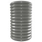 vidaXL Jardinera arriate acero recubrimiento polvo gris 332x40x68 cm vidaXL Jardinera arriate acero recubrimiento polvo gris 332x40x68 cm