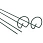 vidaXL Tutores para plantas 20 unidades acero verde oscuro 61 cm vidaXL Tutores para plantas 20 unidades acero verde oscuro 61 cm