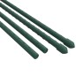 vidaXL Tutores para plantas de jardín 30 unidades acero verde 150 cm vidaXL Tutores para plantas de jardín 30 unidades acero verde 150 cm