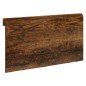 vidaXL Mesa de pared plegable contrachapada roble ahumado 100x60x56 cm vidaXL Mesa de pared plegable contrachapada roble ahumado 100x60x56 cm