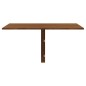 vidaXL Mesa de pared plegable contrachapada marrón roble 100x60x56 cm vidaXL Mesa de pared plegable contrachapada marrón roble 100x60x56 cm