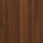 vidaXL Mesa de pared plegable contrachapada marrón roble 100x60x56 cm vidaXL Mesa de pared plegable contrachapada marrón roble 100x60x56 cm