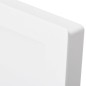 vidaXL Hornacina de ducha 2 compartimentos blanco brillo 41x51x10 cm vidaXL Hornacina de ducha 2 compartimentos blanco brillo 41x51x10 cm