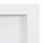 vidaXL Hornacina de ducha 2 compartimentos blanco brillo 41x51x10 cm vidaXL Hornacina de ducha 2 compartimentos blanco brillo 41x51x10 cm