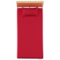 vidaXL Sábanas 2 piezas polar poliéster 100x200 cm burdeos vidaXL Sábanas 2 piezas polar poliéster 100x200 cm burdeos