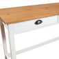 vidaXL Mesa consola Hill con 2 cajones madera pino 110x45x74 cm vidaXL Mesa consola Hill con 2 cajones madera pino 110x45x74 cm