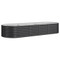 vidaXL Jardinera arriate acero recubierto polvo antracita 224x80x36 cm vidaXL Jardinera arriate acero recubierto polvo antracita 224x80x36 cm