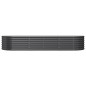 vidaXL Jardinera arriate acero recubierto polvo antracita 224x80x36 cm vidaXL Jardinera arriate acero recubierto polvo antracita 224x80x36 cm