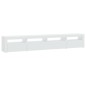 vidaXL Mueble de TV con luces LED blanco 240x35x40 cm vidaXL Mueble de TV con luces LED blanco 240x35x40 cm