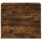 vidaXL Zapatero de madera de ingeniería roble ahumado 80x42x69 cm vidaXL Zapatero de madera de ingeniería roble ahumado 80x42x69 cm
