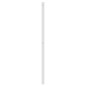 vidaXL Cabecero de metal blanco 107 cm vidaXL Cabecero de metal blanco 107 cm