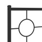 vidaXL Estructura de cama con cabecero y estribo metal negro 75x190 cm vidaXL Estructura de cama con cabecero y estribo metal negro 75x190 cm