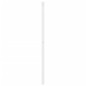 vidaXL Cabecero de metal blanco 100 cm vidaXL Cabecero de metal blanco 100 cm