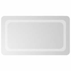 vidaXL Espejo de baño con LED 40x60 cm