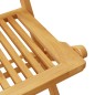 vidaXL Juego de comedor de jardín 3 piezas madera maciza de acacia vidaXL Juego de comedor de jardín 3 piezas madera maciza de acacia