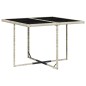 vidaXL Set comedor de jardín 9 pzas cojines ratán sintético gris claro vidaXL Set comedor de jardín 9 pzas cojines ratán sintético gris claro