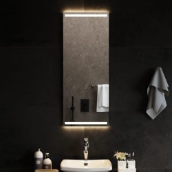vidaXL Espejo de baño con LED 40x100 cm