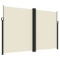vidaXL Toldo lateral retráctil crema 220x1000 cm vidaXL Toldo lateral retráctil crema 220x1000 cm