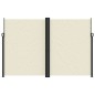 vidaXL Toldo lateral retráctil crema 220x1000 cm vidaXL Toldo lateral retráctil crema 220x1000 cm