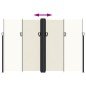 vidaXL Toldo lateral retráctil crema 220x1000 cm vidaXL Toldo lateral retráctil crema 220x1000 cm