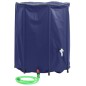 vidaXL Depósito de agua plegable con grifo PVC 1250 l vidaXL Depósito de agua plegable con grifo PVC 1250 l