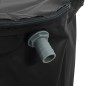 vidaXL Depósito de agua plegable con grifo PVC 380 l vidaXL Depósito de agua plegable con grifo PVC 380 l