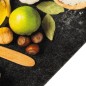vidaXL Alfombra de cocina lavable terciopelo dibujo especias 60x180 cm vidaXL Alfombra de cocina lavable terciopelo dibujo especias 60x180 cm