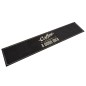 vidaXL Alfombra de cocina lavable terciopelo texto café 60x300 cm vidaXL Alfombra de cocina lavable terciopelo texto café 60x300 cm