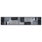 vidaXL Alfombra de cocina lavable terciopelo gris Wine 60x300 cm vidaXL Alfombra de cocina lavable terciopelo gris Wine 60x300 cm