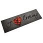 vidaXL Alfombra de cocina lavable terciopelo texto Cooking 45x150 cm vidaXL Alfombra de cocina lavable terciopelo texto Cooking 45x150 cm