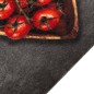 vidaXL Alfombra de cocina lavable terciopelo texto Cooking 45x150 cm vidaXL Alfombra de cocina lavable terciopelo texto Cooking 45x150 cm