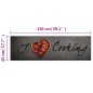 vidaXL Alfombra de cocina lavable terciopelo texto Cooking 45x150 cm vidaXL Alfombra de cocina lavable terciopelo texto Cooking 45x150 cm
