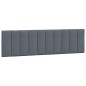 vidaXL Estructura cama con luces LED terciopelo gris oscuro 180x200 cm vidaXL Estructura cama con luces LED terciopelo gris oscuro 180x200 cm