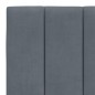 vidaXL Estructura cama con luces LED terciopelo gris oscuro 180x200 cm vidaXL Estructura cama con luces LED terciopelo gris oscuro 180x200 cm