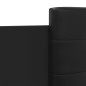 vidaXL Estructura cama con cabecero madera ingeniería negro 135x190 cm vidaXL Estructura cama con cabecero madera ingeniería negro 135x190 cm