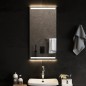 vidaXL Espejo de baño con LED 40x80 cm vidaXL Espejo de baño con LED 40x80 cm