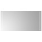 vidaXL Espejo de baño con LED 40x80 cm vidaXL Espejo de baño con LED 40x80 cm