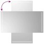 vidaXL Espejo de baño con LED 40x80 cm vidaXL Espejo de baño con LED 40x80 cm