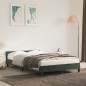 vidaXL Estructura cama con cabecero terciopelo verde oscuro 120x190 cm vidaXL Estructura cama con cabecero terciopelo verde oscuro 120x190 cm