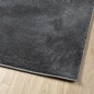 vidaXL Alfombra de pelo corto OVIEDO gris antracita 60x110 cm vidaXL Alfombra de pelo corto OVIEDO gris antracita 60x110 cm