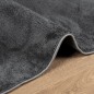 vidaXL Alfombra de pelo corto OVIEDO gris antracita 60x110 cm vidaXL Alfombra de pelo corto OVIEDO gris antracita 60x110 cm