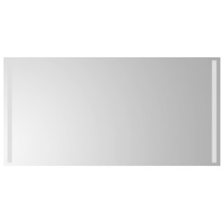 vidaXL Espejo de baño con LED 60x100 cm