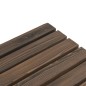 vidaXL Banco de jardín madera maciza abeto 115 cm vidaXL Banco de jardín madera maciza abeto 115 cm