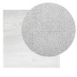 vidaXL Alfombra de pelo corto OVIEDO gris 200x200 cm vidaXL Alfombra de pelo corto OVIEDO gris 200x200 cm