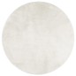 vidaXL Alfombra de pelo corto OVIEDO crema Ø 280 cm