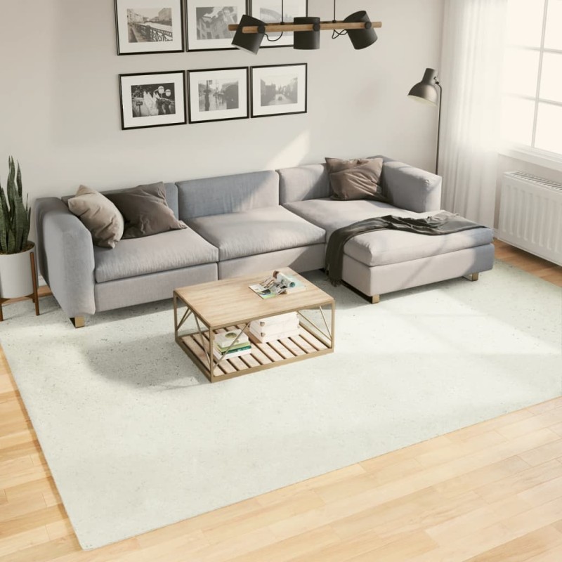 vidaXL Alfombra de pelo corto OVIEDO crema 240x340 cm vidaXL Alfombra de pelo corto OVIEDO crema 240x340 cm