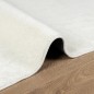 vidaXL Alfombra de pelo corto OVIEDO crema 240x340 cm vidaXL Alfombra de pelo corto OVIEDO crema 240x340 cm