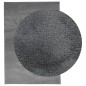vidaXL Alfombra de pelo corto OVIEDO gris antracita 300x400 cm vidaXL Alfombra de pelo corto OVIEDO gris antracita 300x400 cm