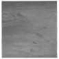 vidaXL Alfombra de pelo corto OVIEDO gris antracita 240x240 cm vidaXL Alfombra de pelo corto OVIEDO gris antracita 240x240 cm